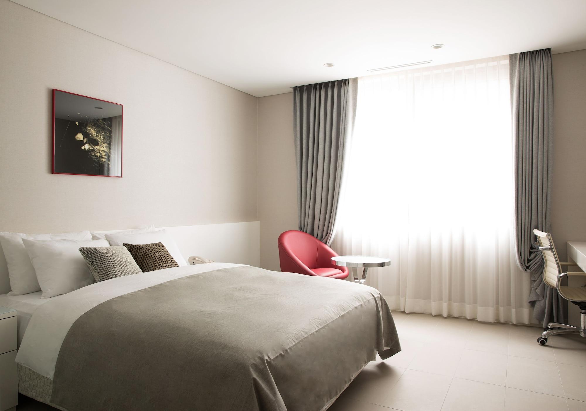 Hotel Mate Bundang Seongnam Bagian luar foto