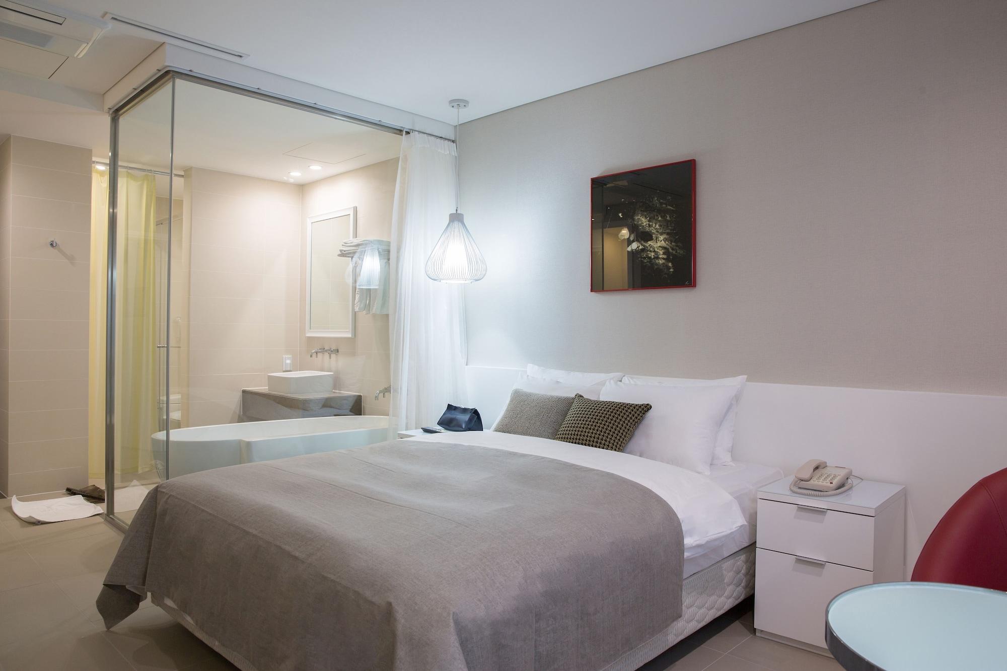 Hotel Mate Bundang Seongnam Bagian luar foto