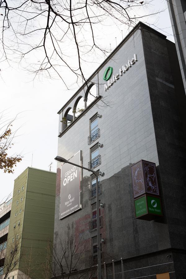 Hotel Mate Bundang Seongnam Bagian luar foto