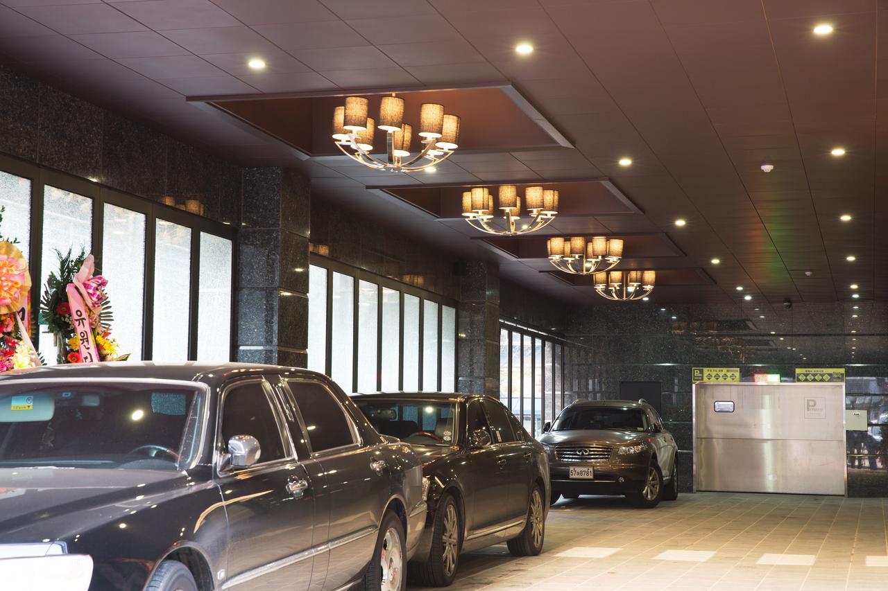Hotel Mate Bundang Seongnam Bagian luar foto
