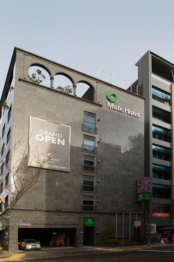 Hotel Mate Bundang Seongnam Bagian luar foto
